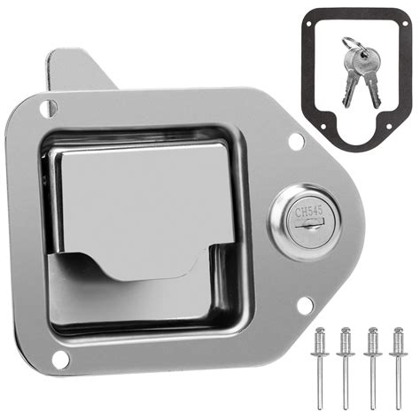 Buy 1 Count Truck Tool Box Latch Replacement Stainless Steel Toolbox ...