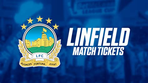 Home Tickets - Linfield Football Club
