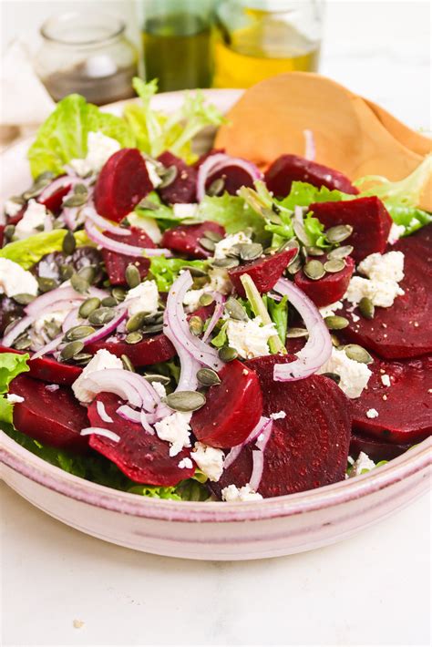 The Perfect Beet Salad Recipe - About a Mom