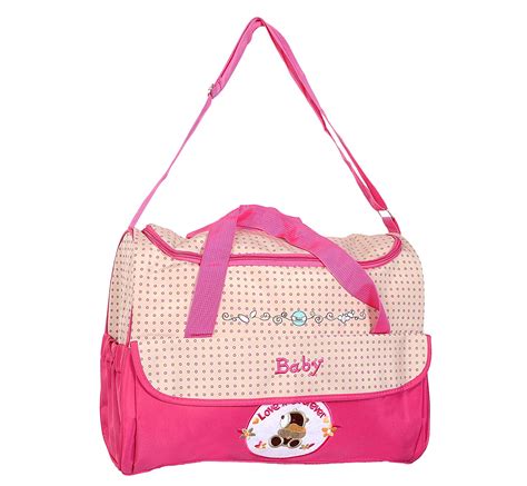 BabyGo Essential Multipurpose Mother Mama Bag Baby Diaper Carry Bag for ...