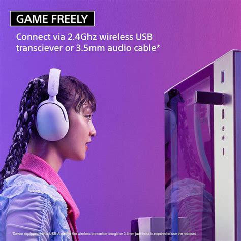 Sony INZONE H5 Gaming Wireless Headset | Concept Kart