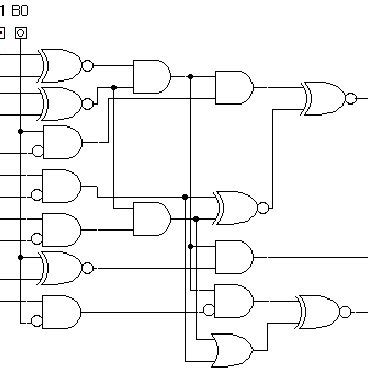 Image result for Implement 2-Bit Comparator Using 1 Bit Comparator