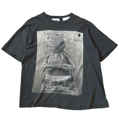 90s Kermit Clein "Calvin Klein parody" T-shirt | What’z up