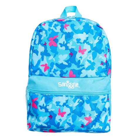 Buy Smiggle Giggle Backpack with Two Zipped Compartments | Butterfly ...