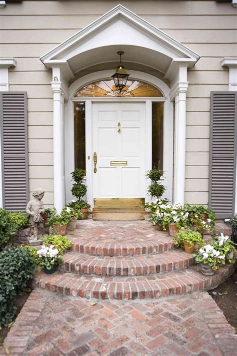 Everyday Front Door Decorations 36 Front Door Decor Ideas To Brighten