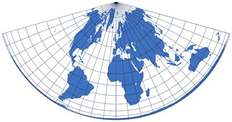 Map Projection 的图像结果