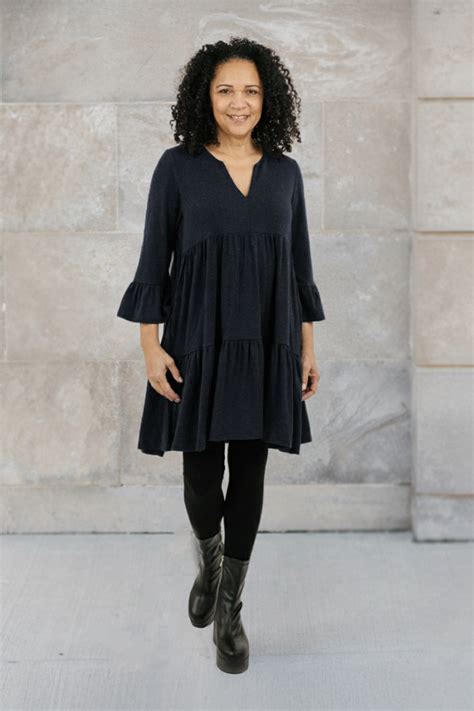 Devan Dress – Post Office by Shannon Passero