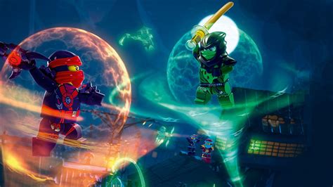 Lego Ninjago Morro Wallpaper