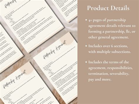 General Partnership Agreement Example 的图像结果