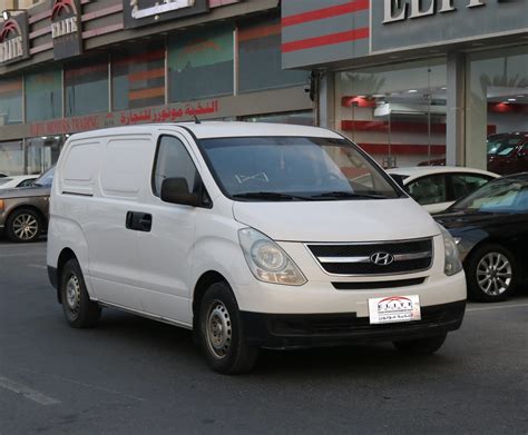 Hyundai H1 Panel Van – Elite Motors Qatar