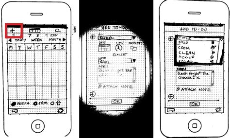 Image result for Planner App Prototype