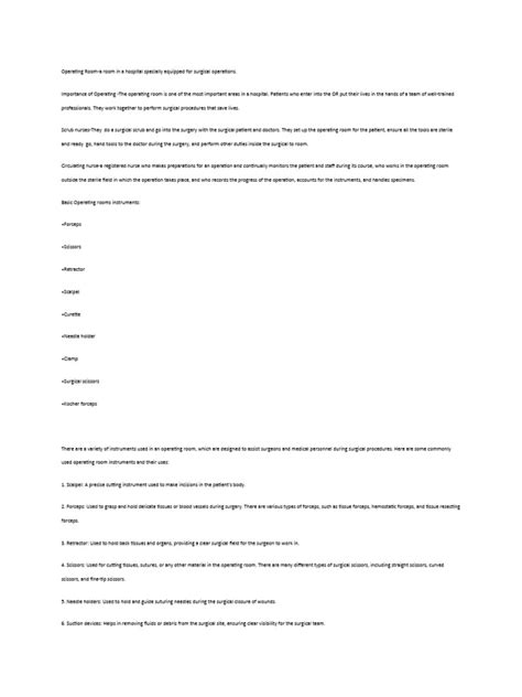 Image result for Operating Room Mock Code