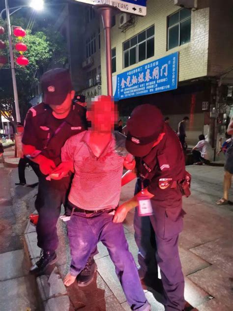 男子持刀伤人拒捕，永州民警迅速将其制服_手机新浪网