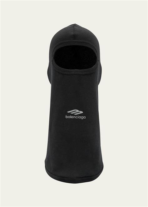 Balenciaga Men's Ski Face Mask - Bergdorf Goodman