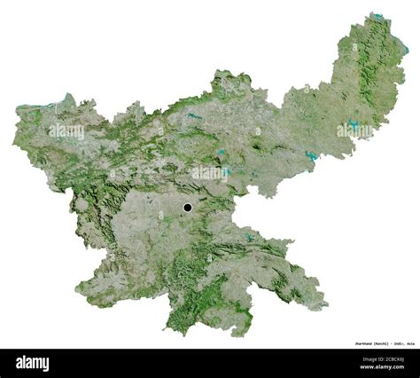 Jharkhand Map High Resolution Stock Photography and Images - Alamy