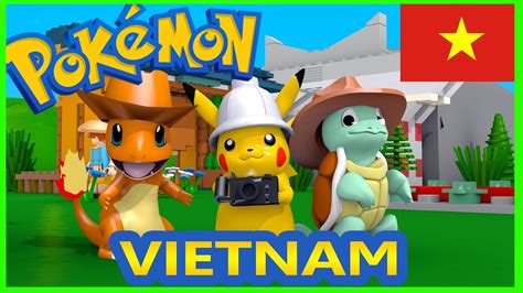 LEGO POKEMON - VIETNAM (Việt Nam)