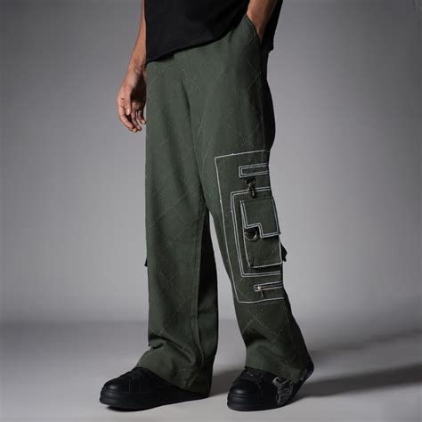 OLIVE POCKET DENIM CARGO- RDX – Hophead