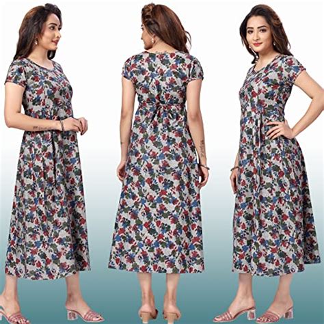 Buy CEE 18 Women's Cotton Rayon A-Line Maternity Feeding Kurti with ...