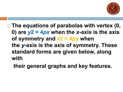 Image result for Class 12 Math Unit Parabola