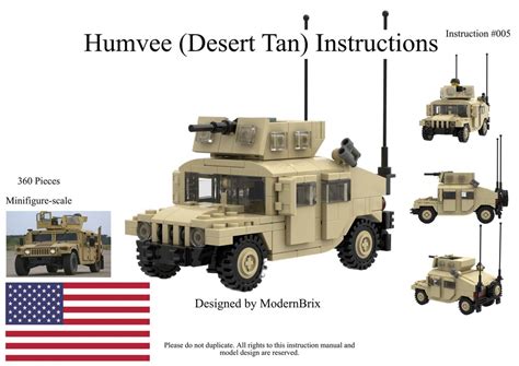 Image result for LEGO Humvee Instructions Simple