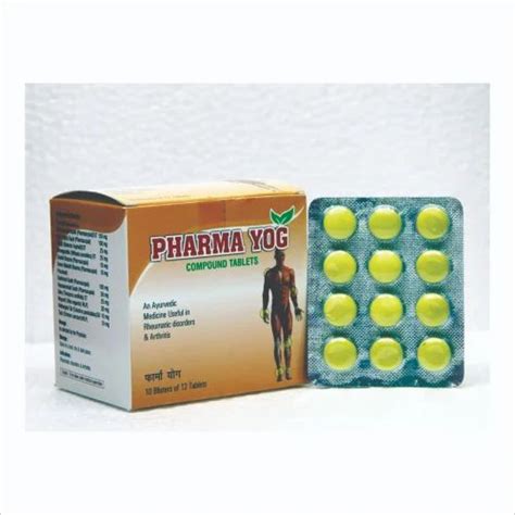 Joint Pain Relief Tablet - Pharma Vaatz Vati, 60 Tablets Trader ...