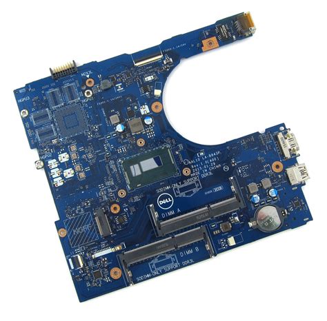 SHELI For DELL Inspiron 5558 5458 5758 Laptop Motherboard With I55200U ...