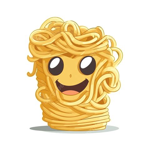 Pasta Clip Art Zwart Wit Rauwe Pasta Veelkleurig Voedsel En,