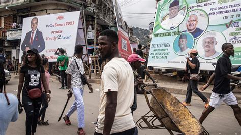 Sierra Leone’s Election: What to Know and Latest News - The New York Times