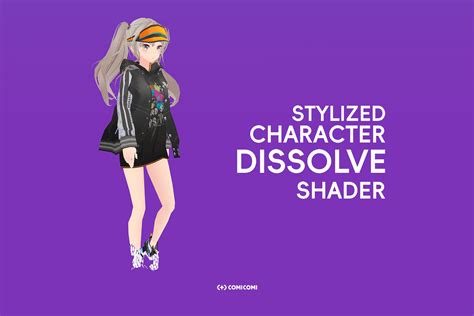 Dissolve Shaders VRChat Unity 的图像结果