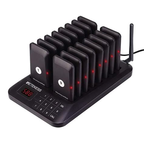 Bequest Restaurant Pagers, Pager System, Silent Mode, Touch Keyboard ...