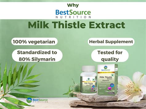 Buy Best Milk Thistle Supplement from BestSource Nutrition ...
