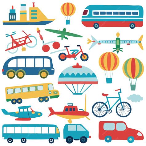 Transportation Cartoon Background 的图像结果