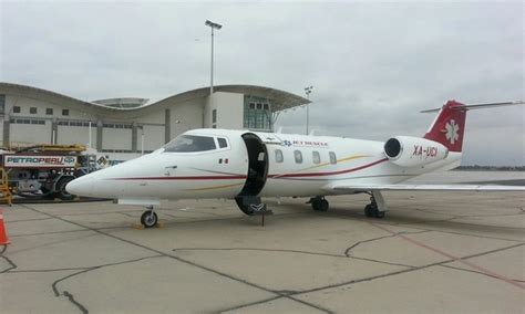 XA-UCI Learjet 55 - Jet Rescue Air Ambulance S/N 55-032