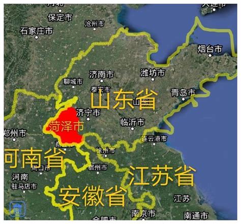山东省菏泽市建成区面积排名,成武县最小,你的家乡排第几呢?