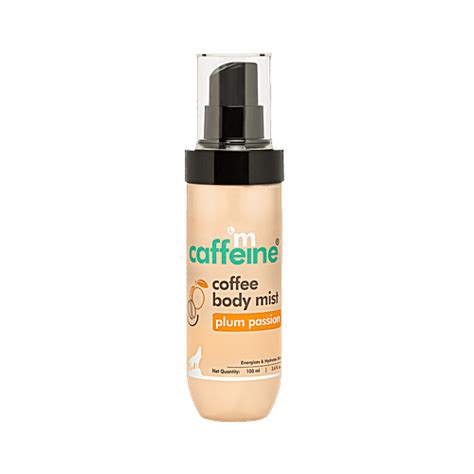 Buy mCaffeine Plum Passion Coffee Body Mist Online at Best Price of Rs ...