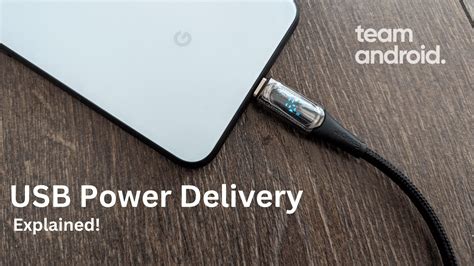 USB Power Delivery Explained: What is USB PD?