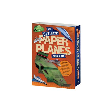 Paper Planes Book & Kit