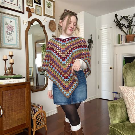Image result for Tutorial Crochet Poncho Patterns