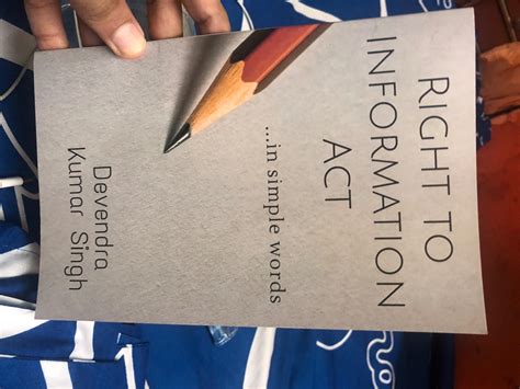 Buy Right to Information Act ...in simple words Book Online at Low ...