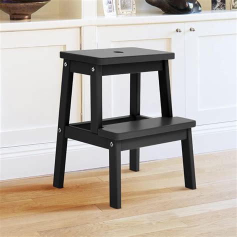 HOUCHICS Wooden Step Stool for Adults with 400lb, Nepal | Ubuy