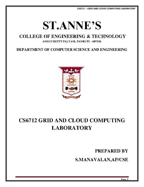 CS6712-GRID AND Cloud Computing Laboratory-254244956-GCC LAB Manual ...