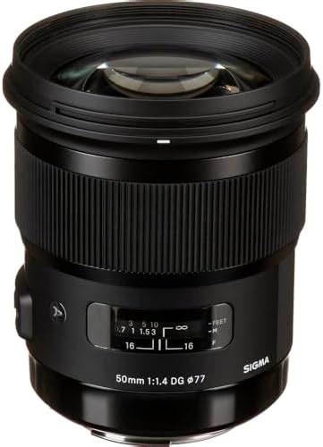 Sigma 50Mm F/1.4 Dg Dn Art Sony E Mount Lens for Mirrorless Cameras ...