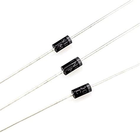 Pi - 1N4007 DIP Rectifier DIODE 1A 1000V 100pcs. (+10pcs FREE) RoHS ...