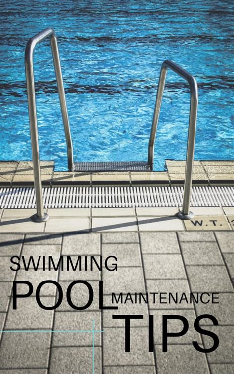 Pool Maintenance Tips 的图像结果