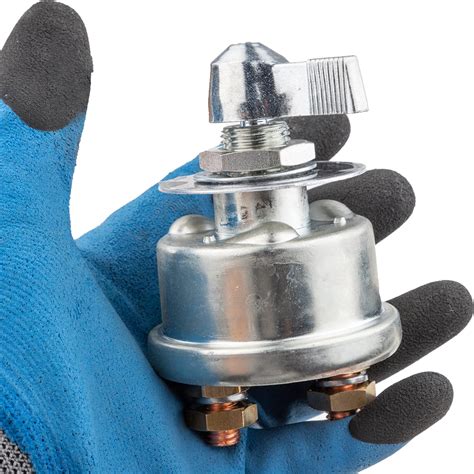 Buy High Current Battery Disconnect Switch 12V-48V Master Battery Cut ...