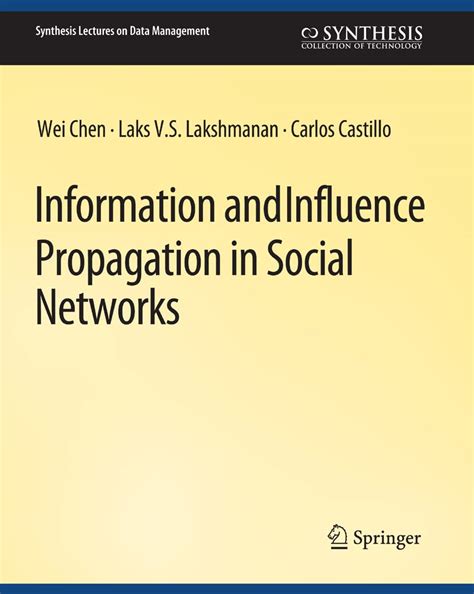 Buy Information and Influence Propagation in Social Networks (Synthesis ...