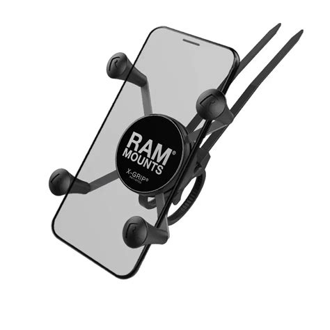 X-grip Phone Mount with Ez-on/off Bicycle | Cobbled Climbs
