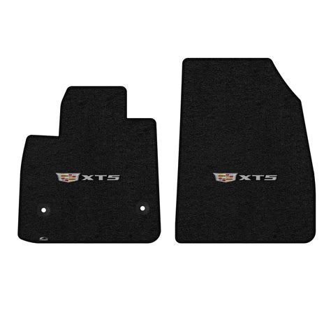 Lloyd Mats Custom Fit Floor Mats for Cadillac XT5 2017-On LogoMat 2Pc ...