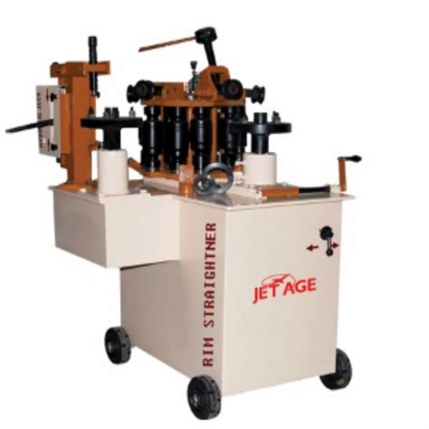 Rim Straightening Machine - 7 Dies Rim Straighteners Manufacturer from ...