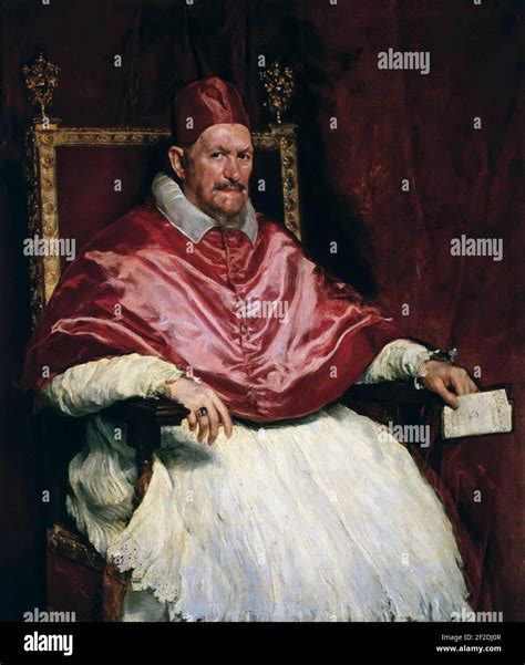 Portrait of pope innocent x hi-res stock photography and images - Alamy